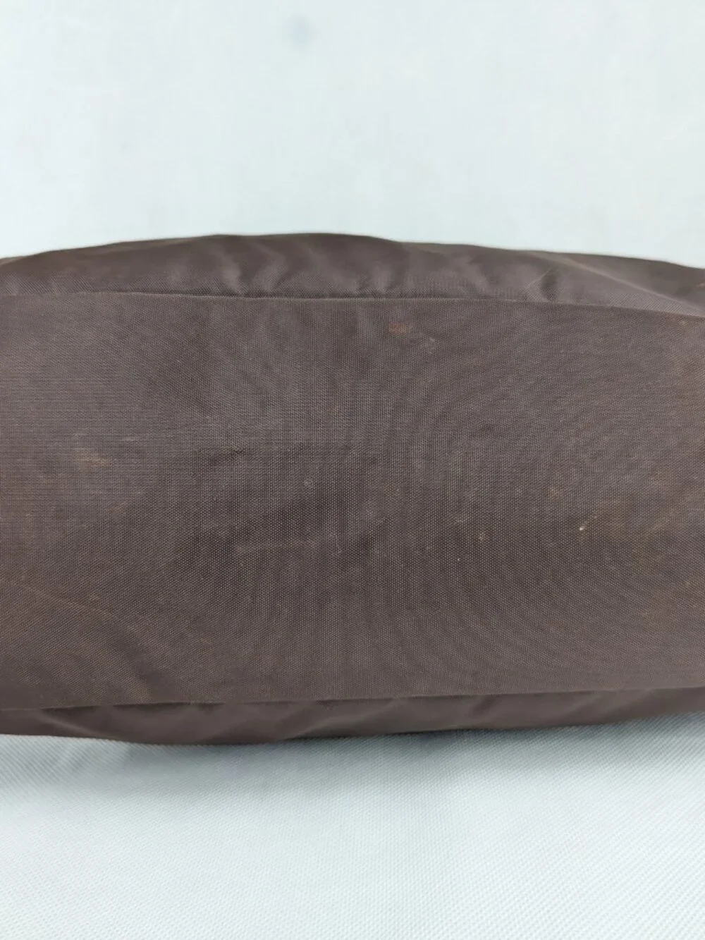 Authentic Longchamp le Pliage Hobo Shoulder Crossbody Bag Brown Made in China